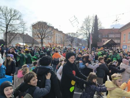 Veselo rajanje